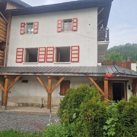 Appartement La Duchere Le Plan-La Giettaz Massif Des Aravis 외부 사진