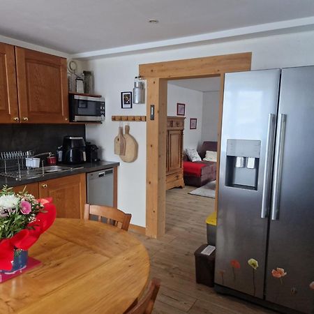 Appartement La Duchere Le Plan-La Giettaz Massif Des Aravis 외부 사진