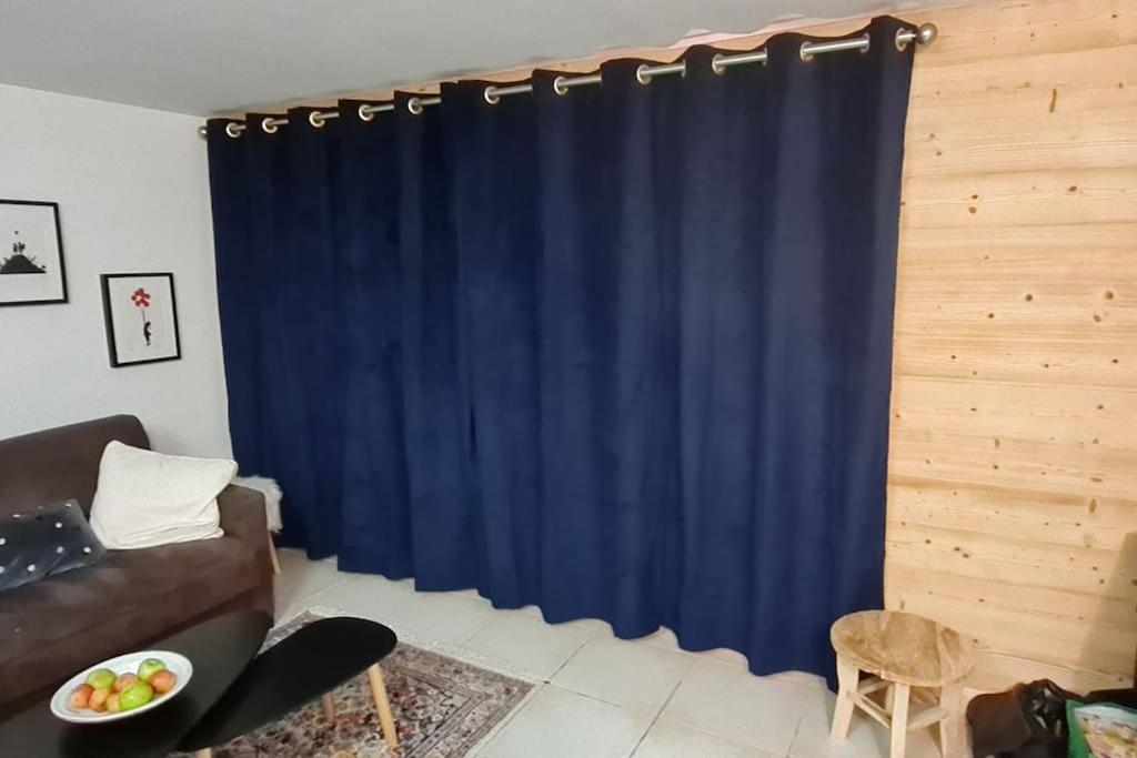 Appartement La Duchere Le Plan-La Giettaz Massif Des Aravis 외부 사진
