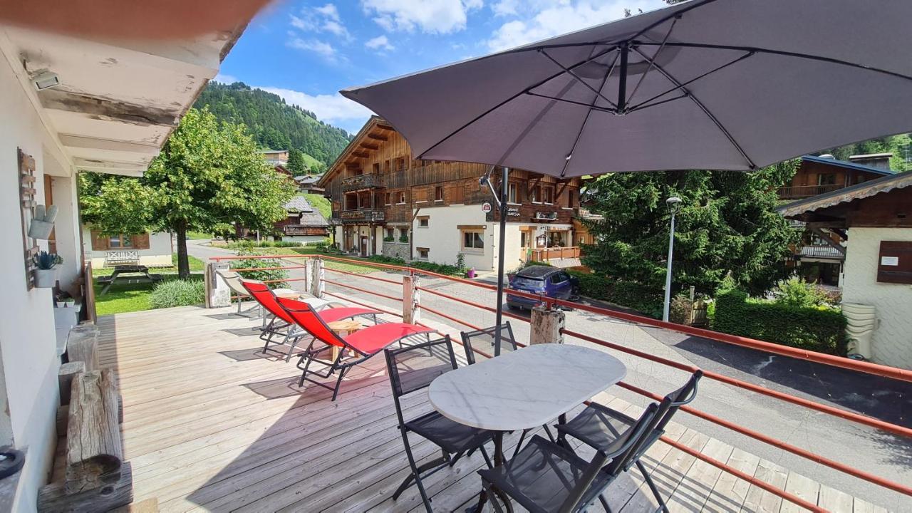 Appartement La Duchere Le Plan-La Giettaz Massif Des Aravis 외부 사진