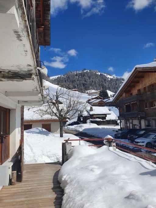 Appartement La Duchere Le Plan-La Giettaz Massif Des Aravis 외부 사진