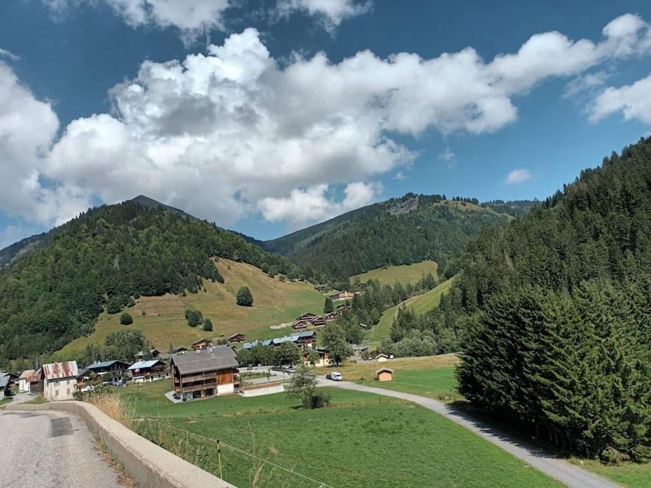 Appartement La Duchere Le Plan-La Giettaz Massif Des Aravis 외부 사진