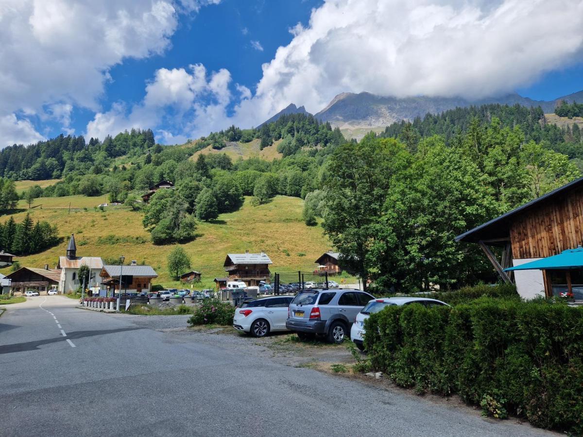 Appartement La Duchere Le Plan-La Giettaz Massif Des Aravis 외부 사진