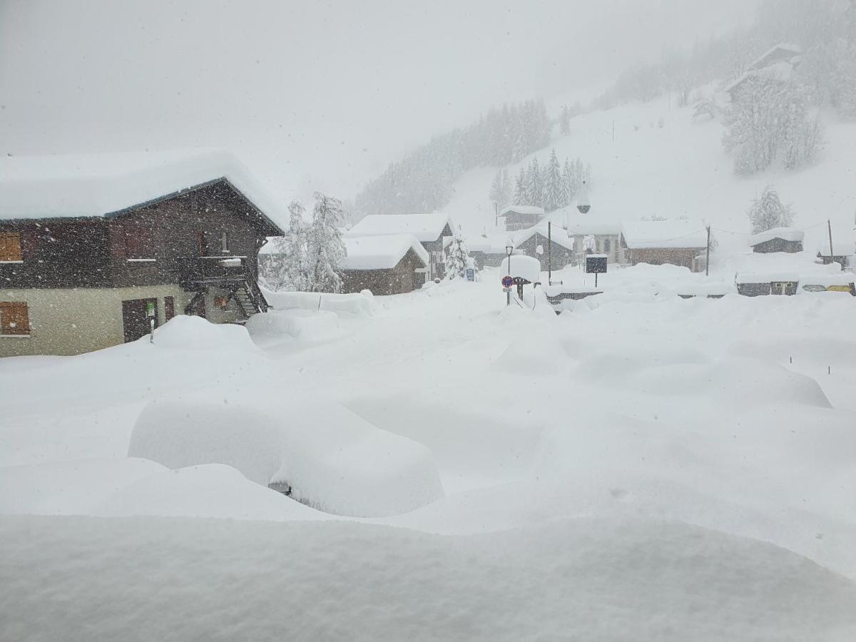 Appartement La Duchere Le Plan-La Giettaz Massif Des Aravis 외부 사진