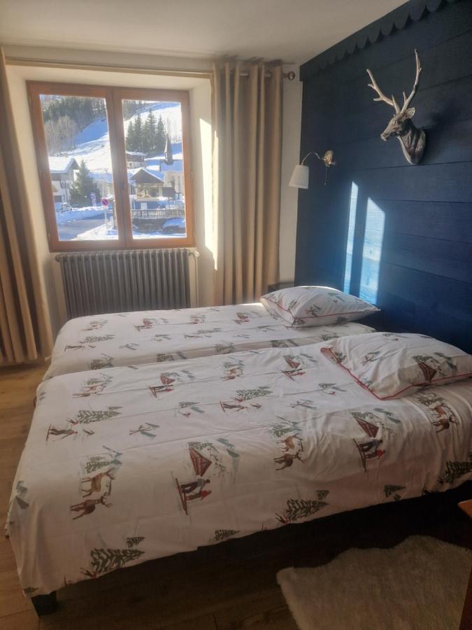 Appartement La Duchere Le Plan-La Giettaz Massif Des Aravis 외부 사진