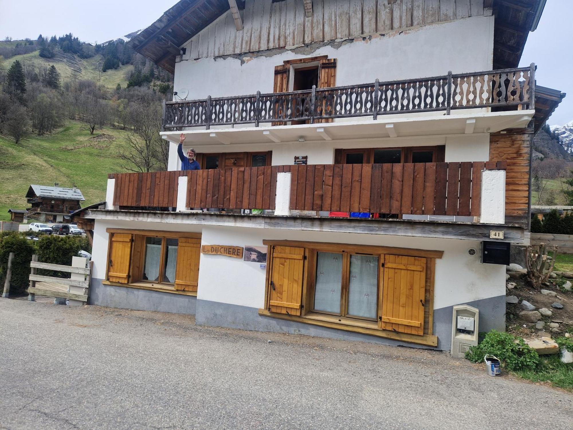 Appartement La Duchere Le Plan-La Giettaz Massif Des Aravis 외부 사진