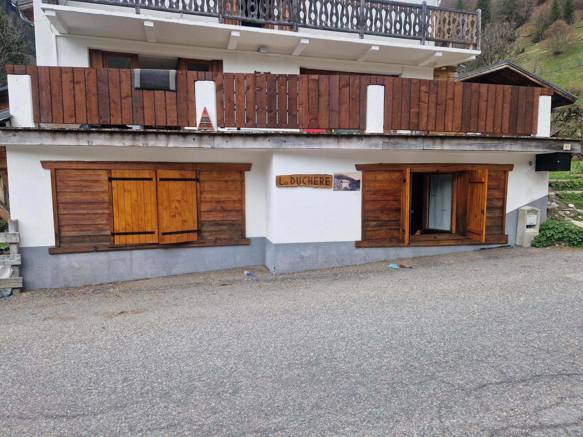 Appartement La Duchere Le Plan-La Giettaz Massif Des Aravis 외부 사진