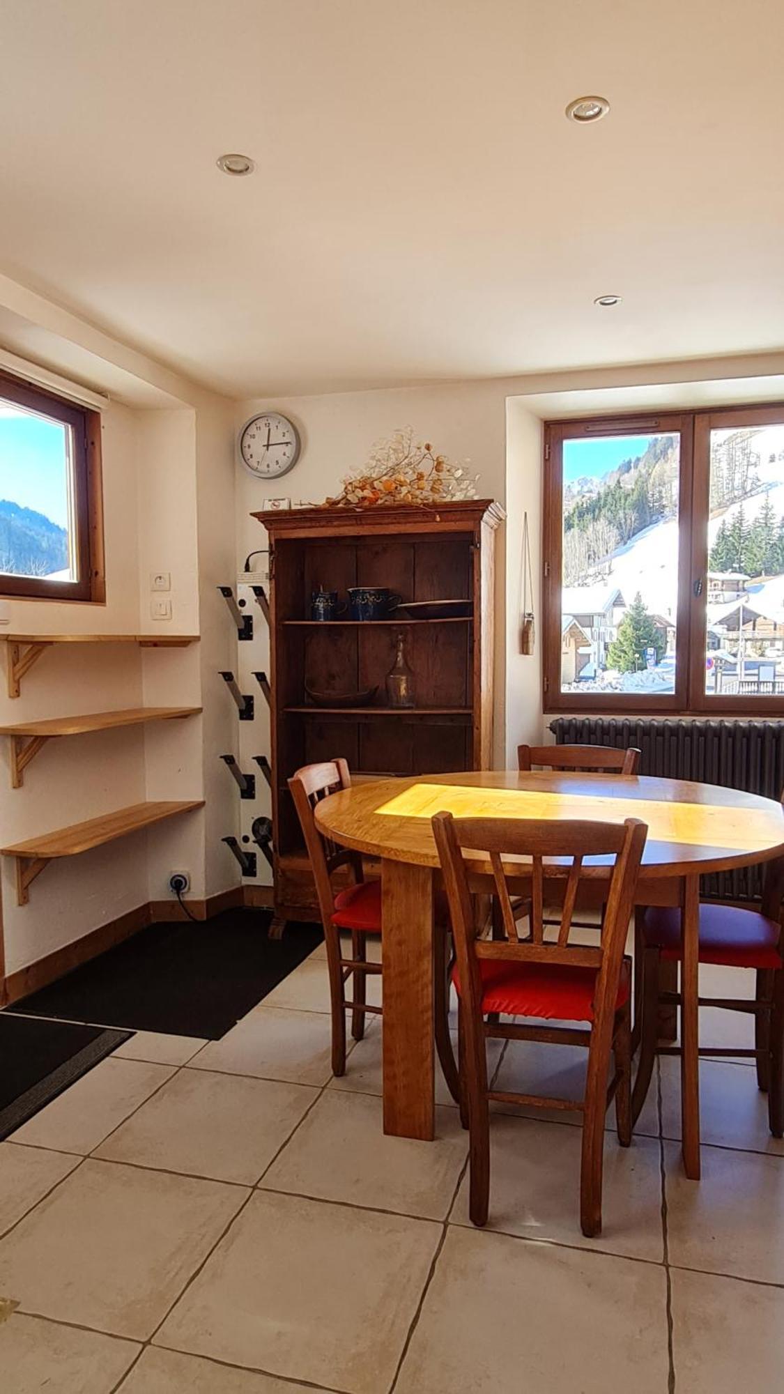 Appartement La Duchere Le Plan-La Giettaz Massif Des Aravis 외부 사진
