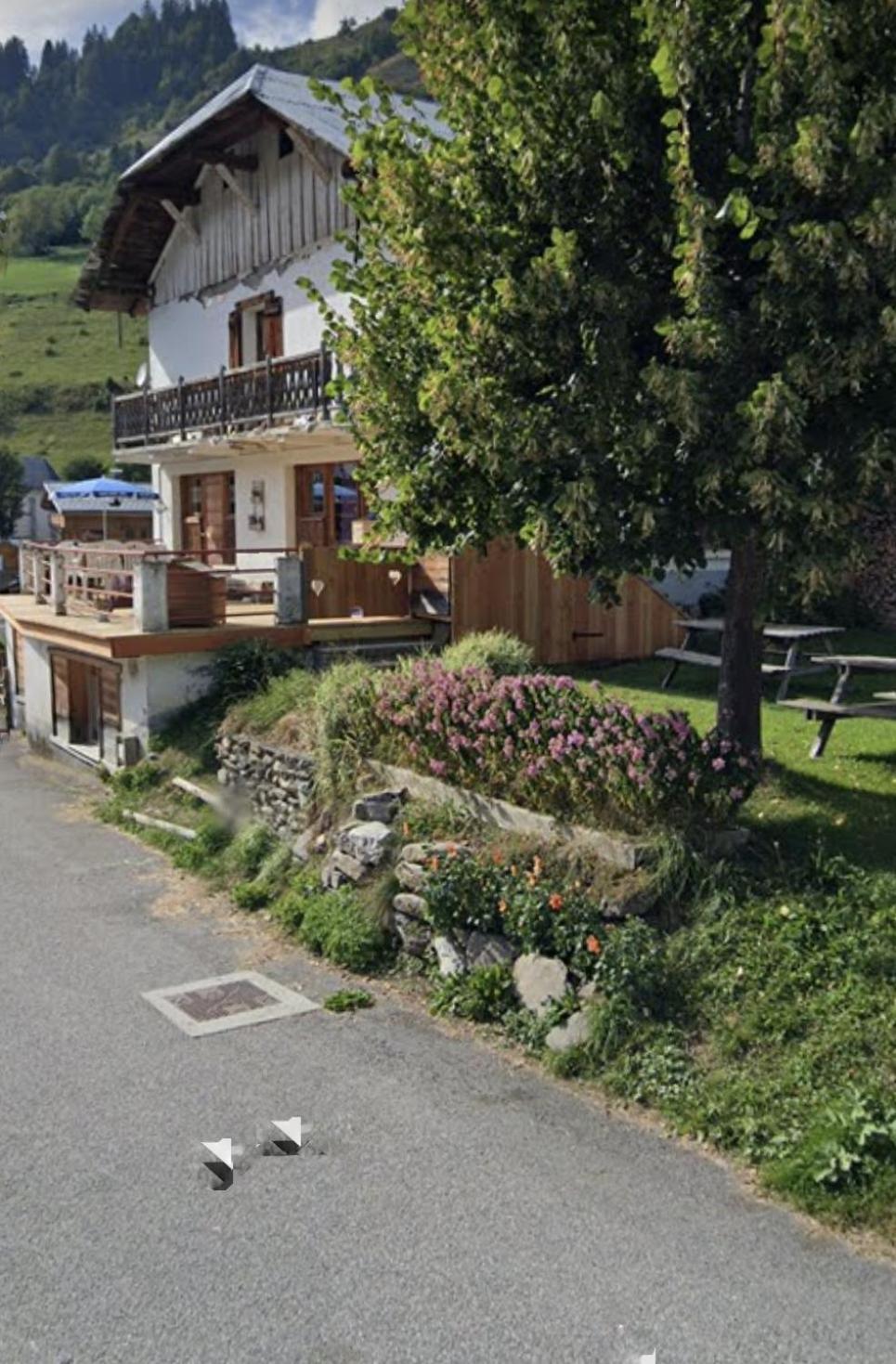 Appartement La Duchere Le Plan-La Giettaz Massif Des Aravis 외부 사진