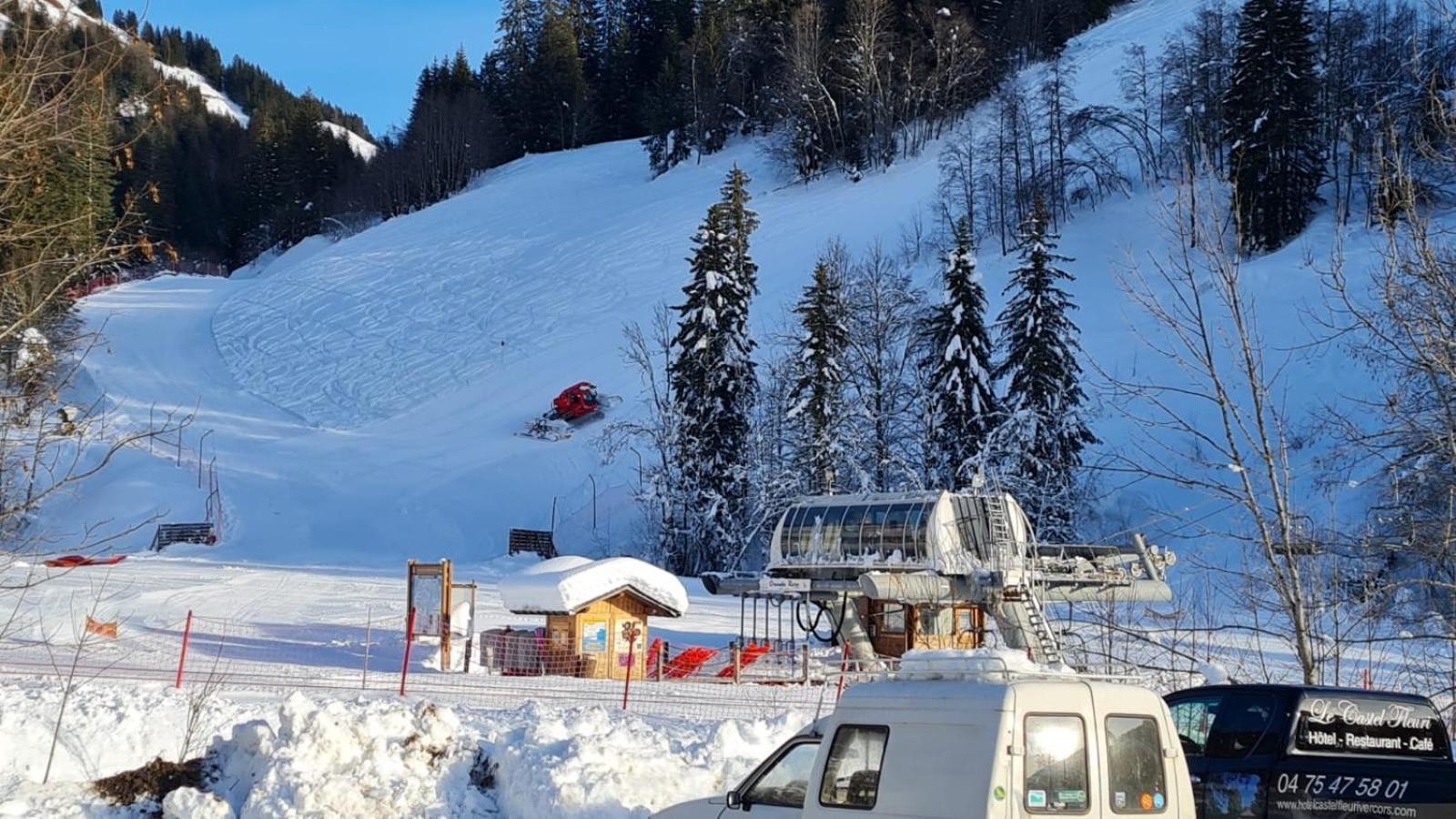Appartement La Duchere Le Plan-La Giettaz Massif Des Aravis 외부 사진