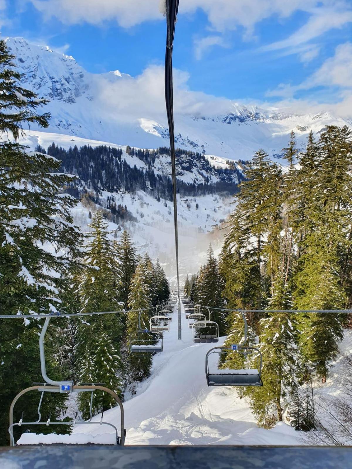 Appartement La Duchere Le Plan-La Giettaz Massif Des Aravis 외부 사진