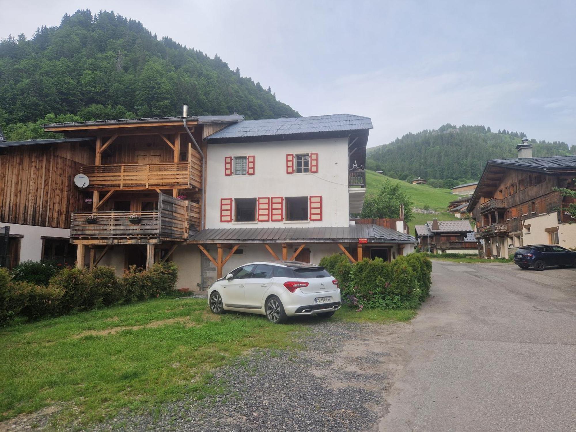 Appartement La Duchere Le Plan-La Giettaz Massif Des Aravis 외부 사진