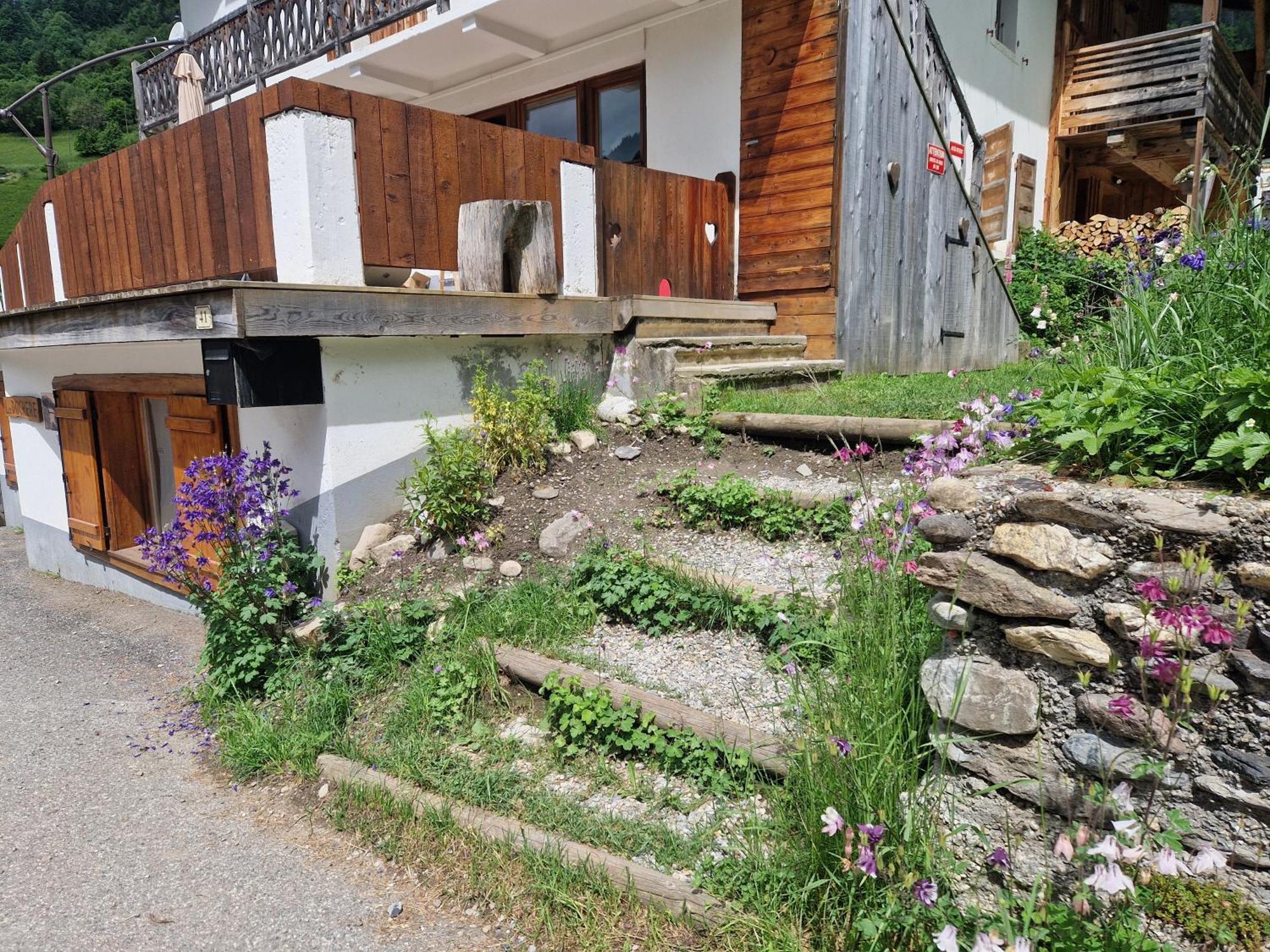 Appartement La Duchere Le Plan-La Giettaz Massif Des Aravis 외부 사진