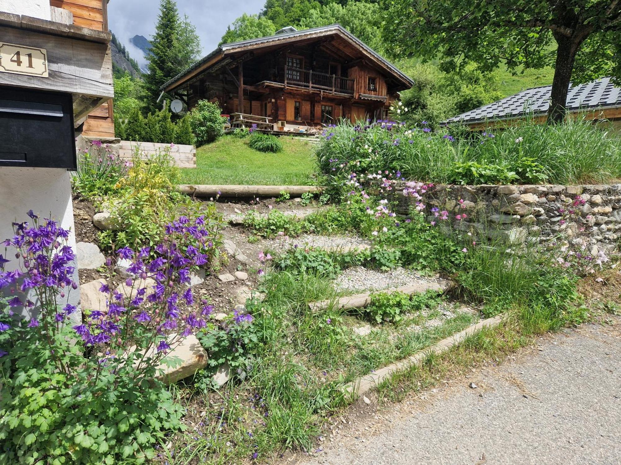 Appartement La Duchere Le Plan-La Giettaz Massif Des Aravis 외부 사진