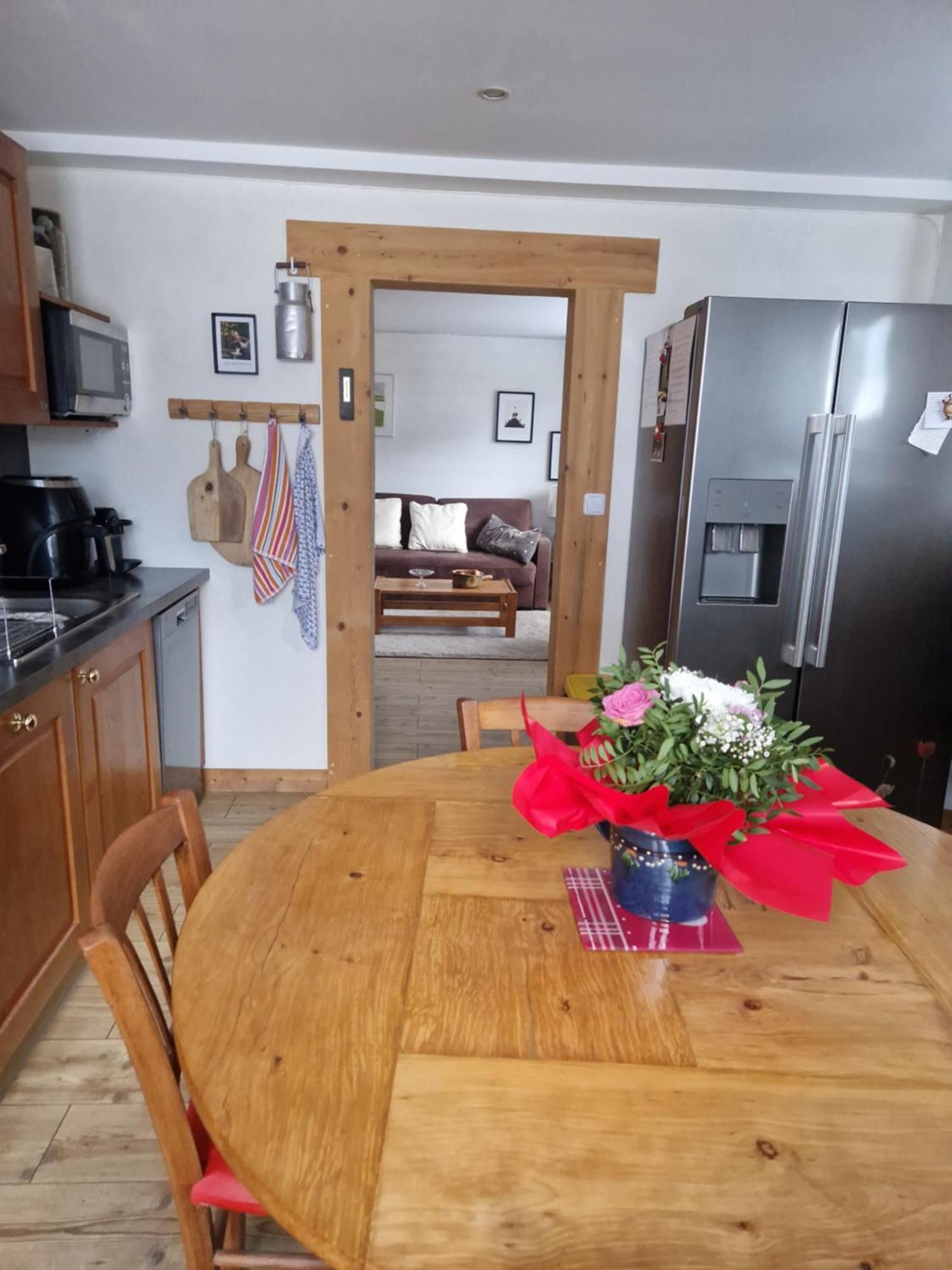 Appartement La Duchere Le Plan-La Giettaz Massif Des Aravis 외부 사진