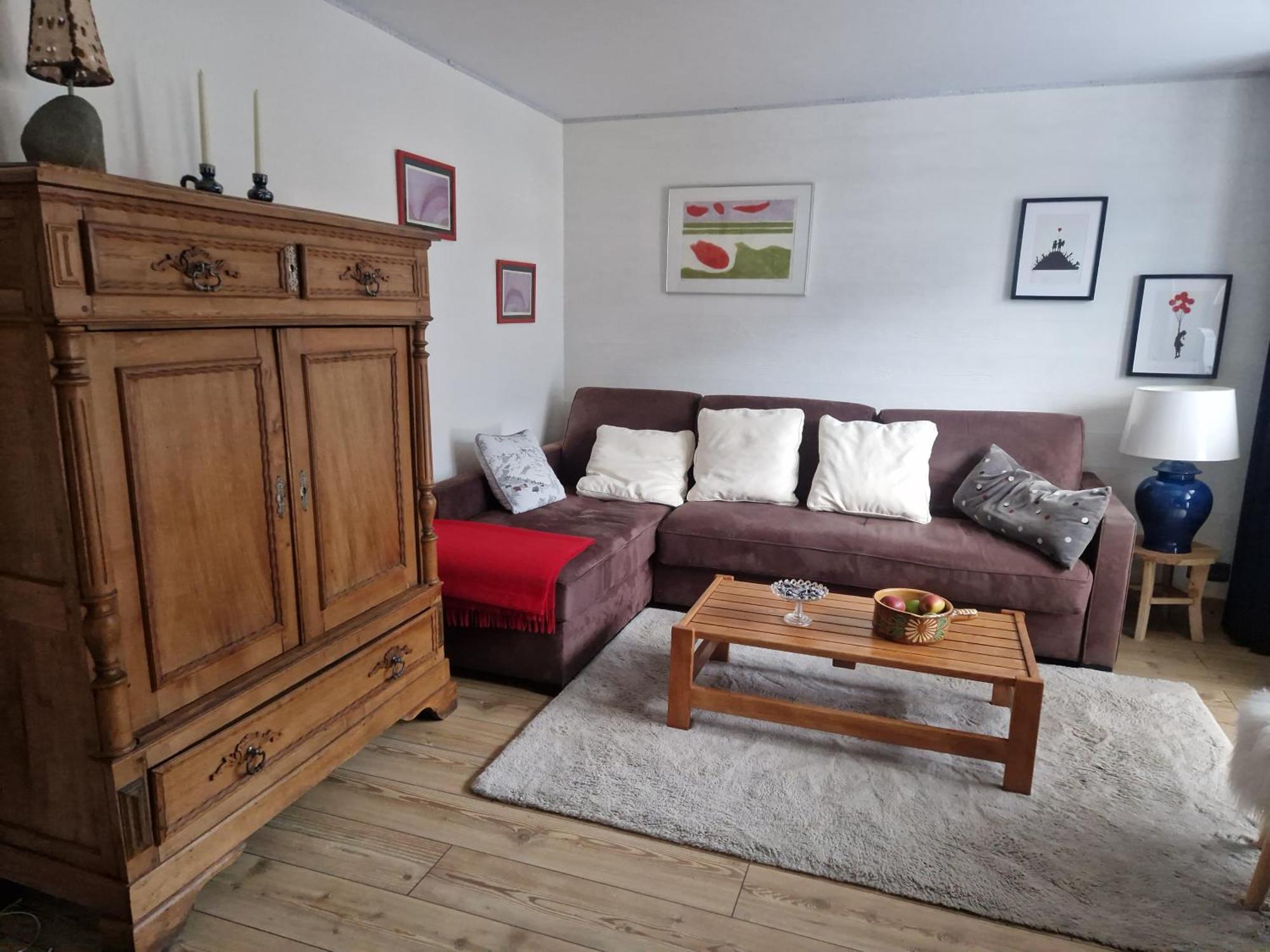 Appartement La Duchere Le Plan-La Giettaz Massif Des Aravis 외부 사진