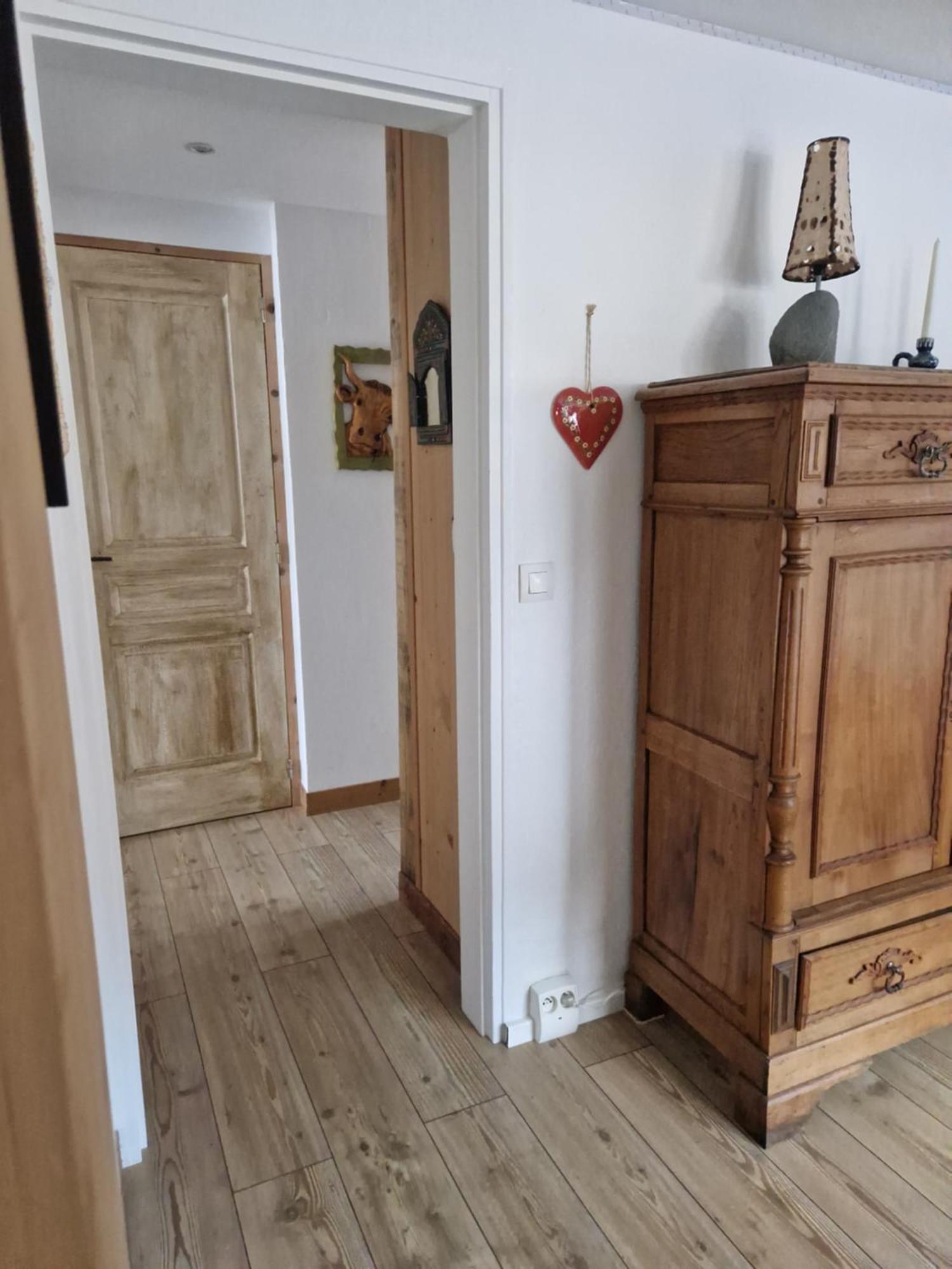 Appartement La Duchere Le Plan-La Giettaz Massif Des Aravis 외부 사진