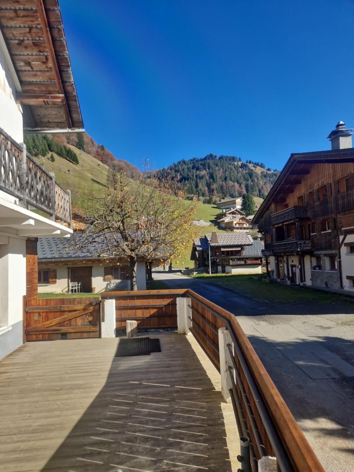 Appartement La Duchere Le Plan-La Giettaz Massif Des Aravis 외부 사진
